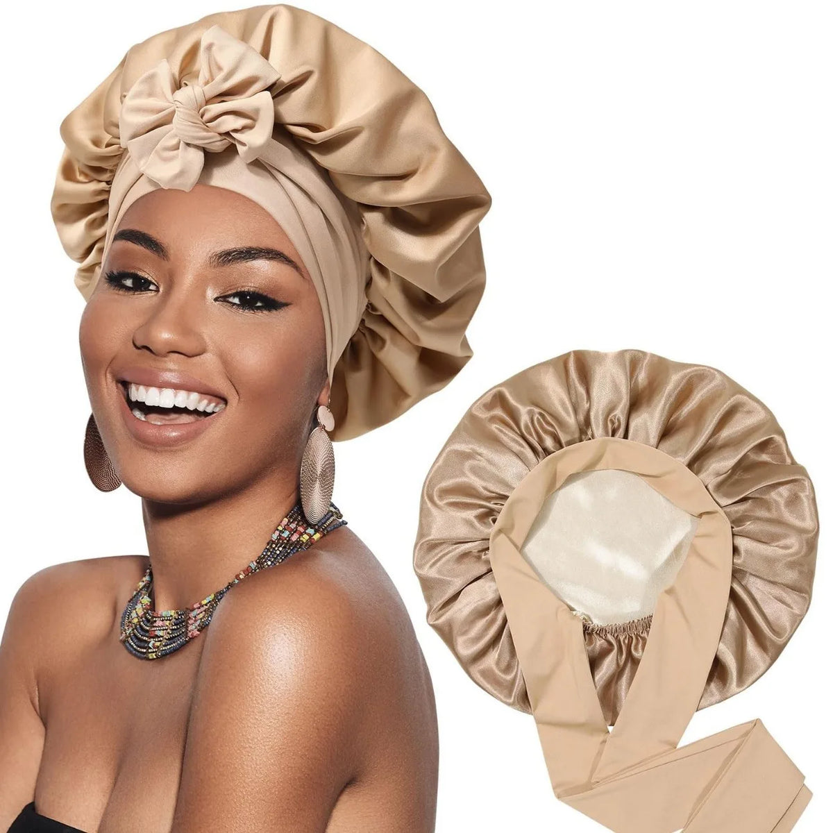 Satin Luxe Hair Care Bonnet