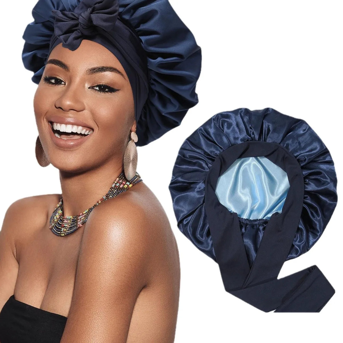 Satin Luxe Hair Care Bonnet