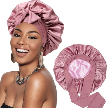 Satin Luxe Hair Care Bonnet