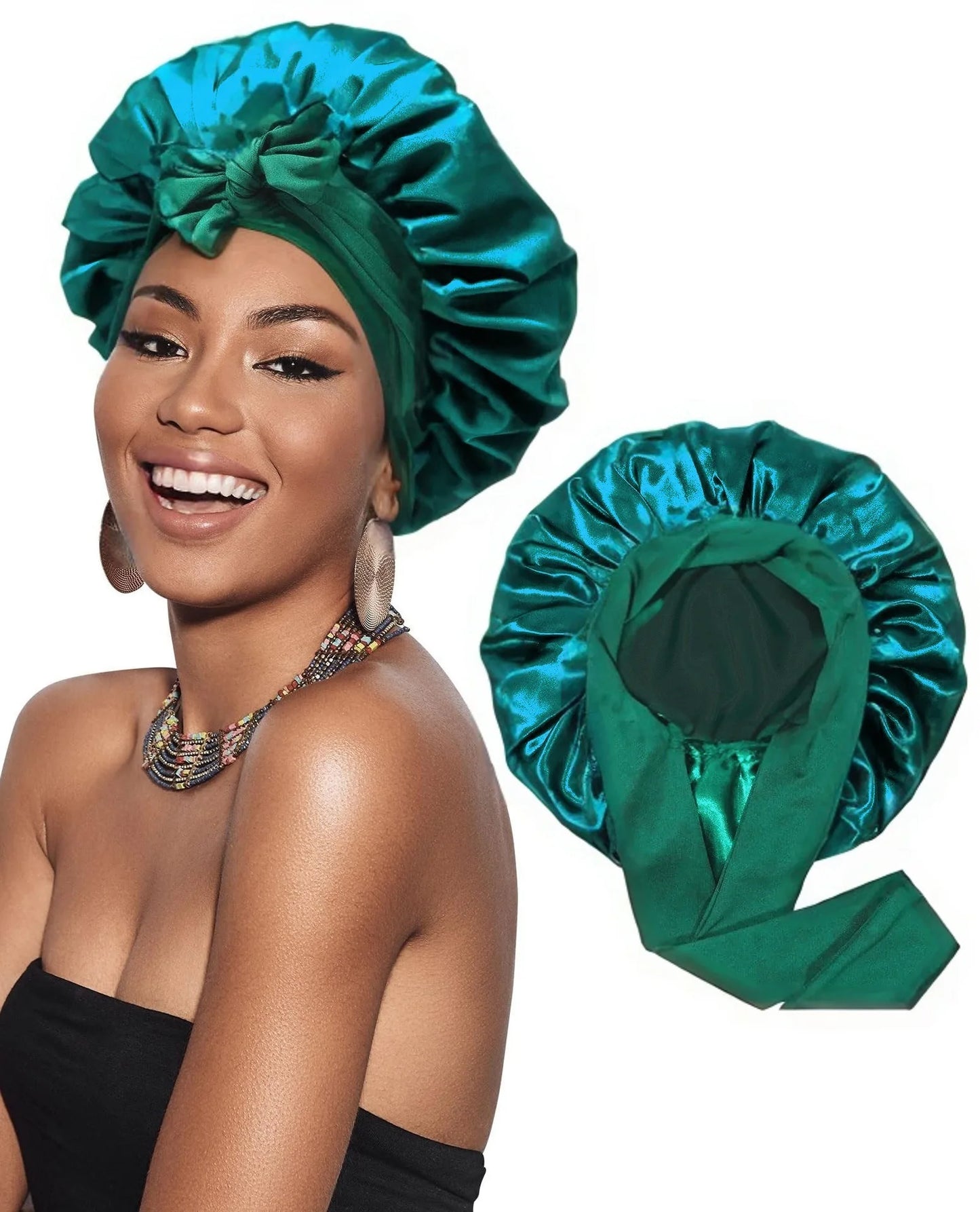 Satin Luxe Hair Care Bonnet